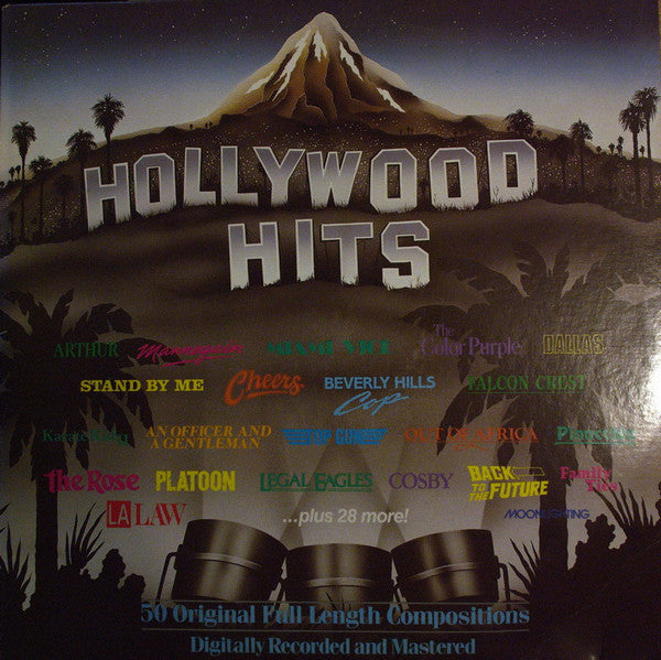 Billy Andrusco, The Hollywood Hits Orchestra - Hollywood Hits [VG+/VG+]