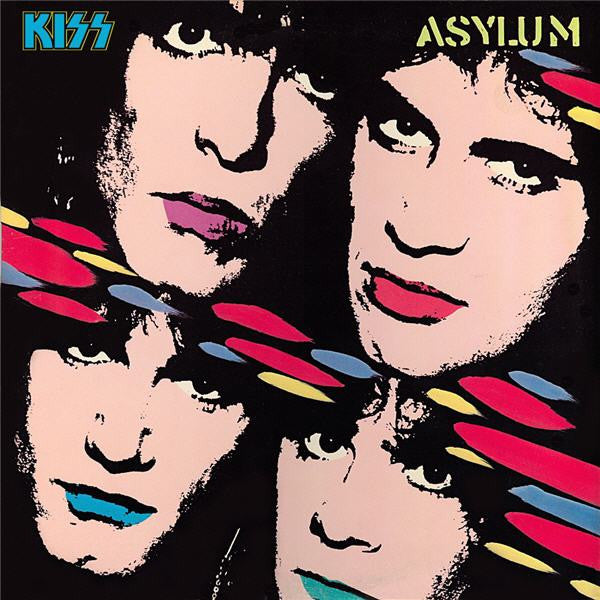 Kiss - Asylum [VG+/VG+]