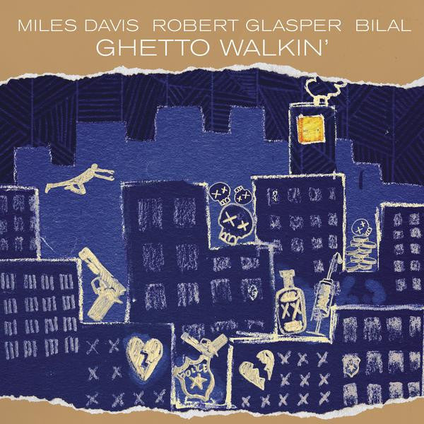 Miles Davis, Robert Glasper, Bilal - Ghetto Walkin' [M/M]