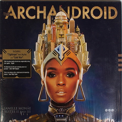 Janelle Monáe - The Archandroid [NM/NM]