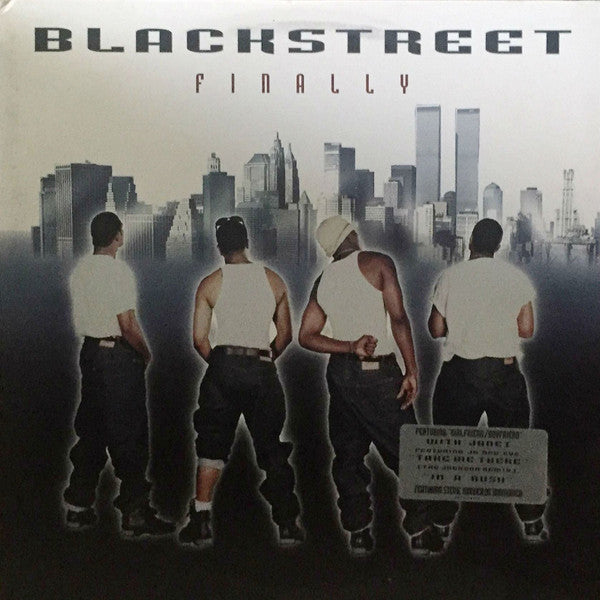 Blackstreet - Finally [VG+/NM]