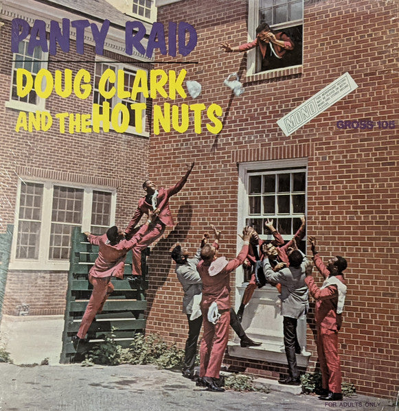 Doug Clark & The Hot Nuts - Panty Raid [VG+/VG+]
