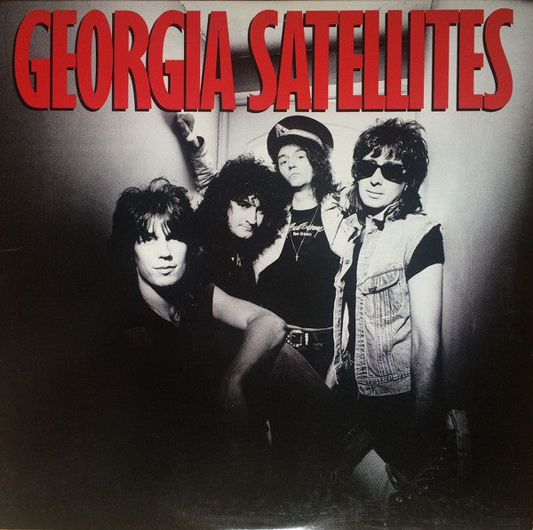 The Georgia Satellites - Georgia Satellites [VG+/VG+]