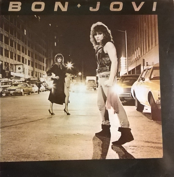 Bon Jovi - Bon Jovi [VG/VG]