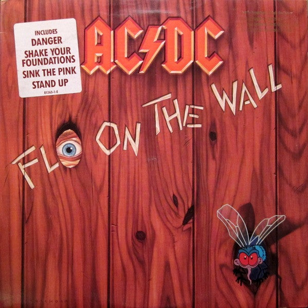 AC/DC - Fly On The Wall [VG/VG+]