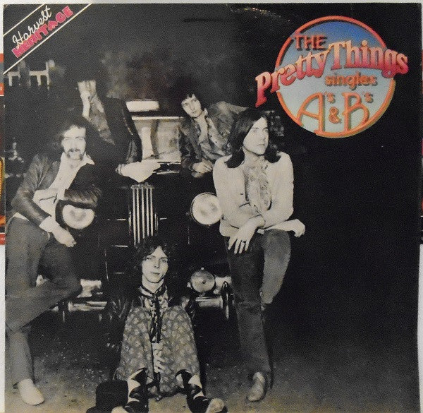 The Pretty Things - The Singles A's & B's [VG+/VG+]