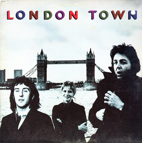 Wings - London Town [VG/VG+]