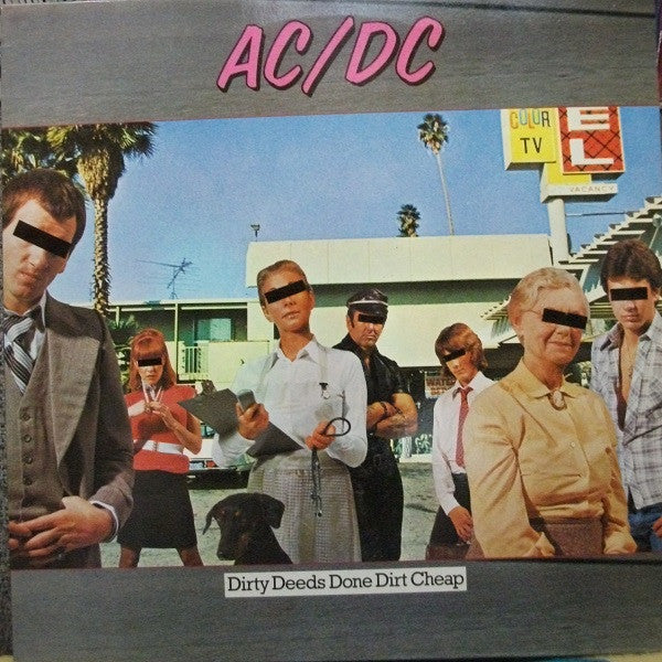 AC/DC - Dirty Deeds Done Dirt Cheap [VG+/VG+]