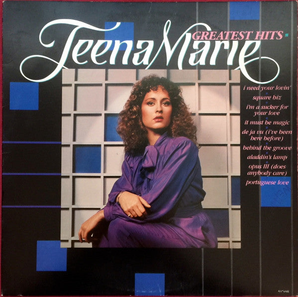Teena Marie - Greatest Hits [VG/VG+]