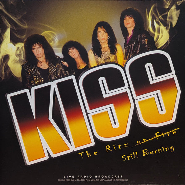 Kiss - The Ritz Still Burning [M/M]