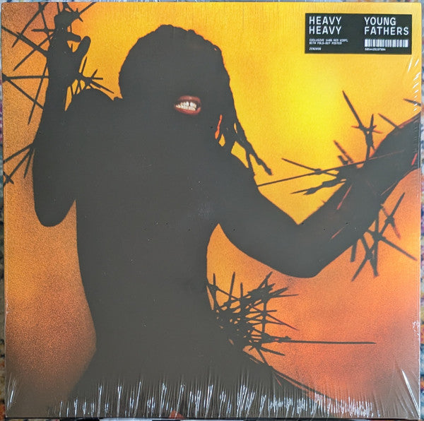 Young Fathers - Heavy Heavy [NM/NM]