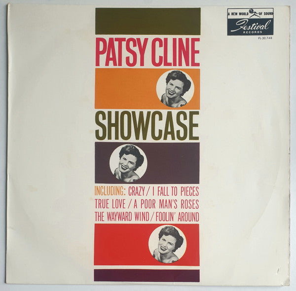 Patsy Cline - Showcase [G+/VG+]