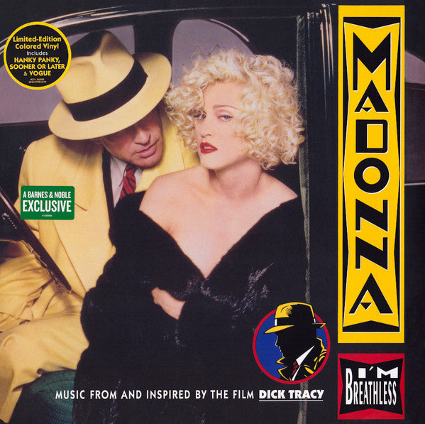 Madonna - I'm Breathless (Music From And Inspired By The Film Dick Tracy)