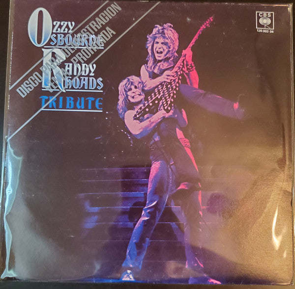 Ozzy Osbourne, Randy Rhoads - Tribute [VG/VG]