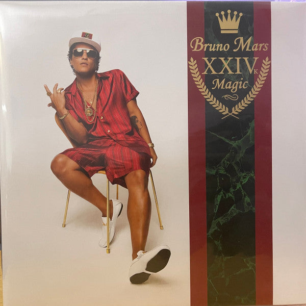 Bruno Mars - XXIVK Magic [VG+/EX]
