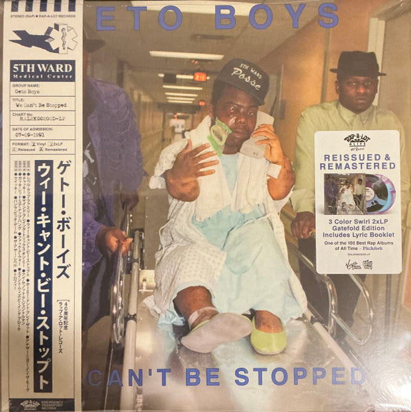 Geto Boys - We Can't Be Stopped