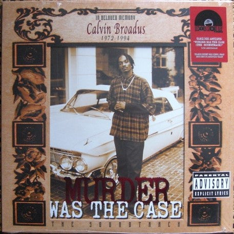 Various - Murder Was The Case (The Soundtrack) [NM/NM]