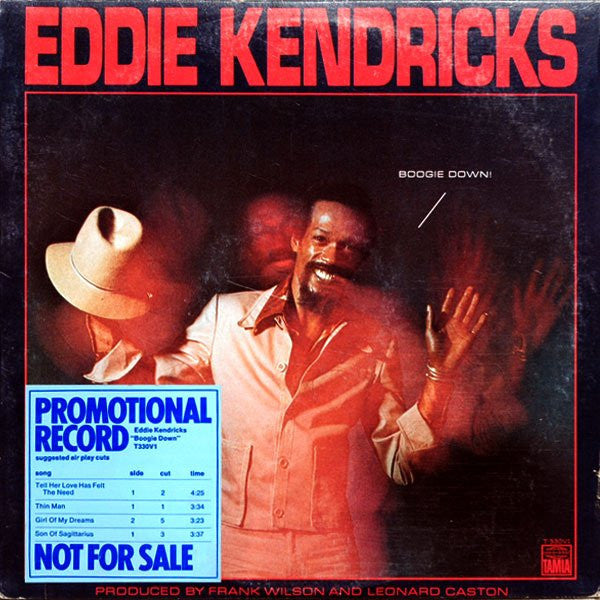 Eddie Kendricks - Boogie Down [VG+/VG+]