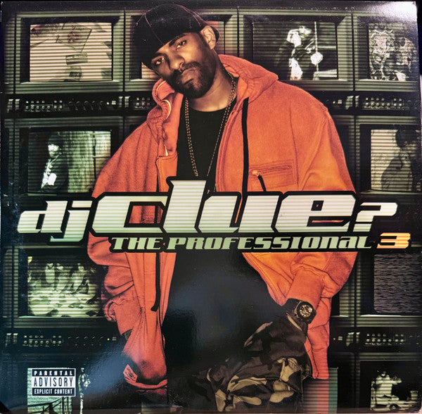 DJ Clue - The Professional Pt. 3 [VG+/VG+]