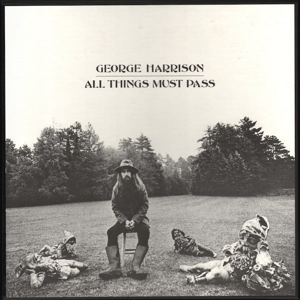 George Harrison - All Things Must Pass [VG+/EX]
