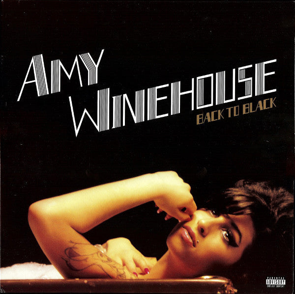 Amy Winehouse - Back to Black [VG+/VG+]