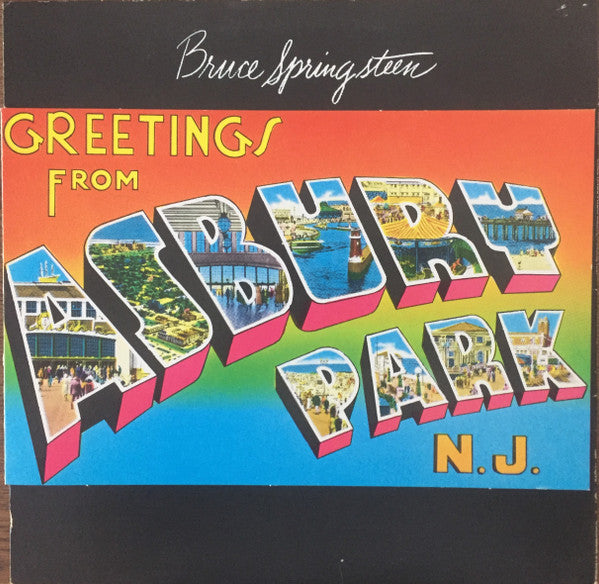Bruce Springsteen - Greetings From Asbury Park, N.J. [VG/VG]