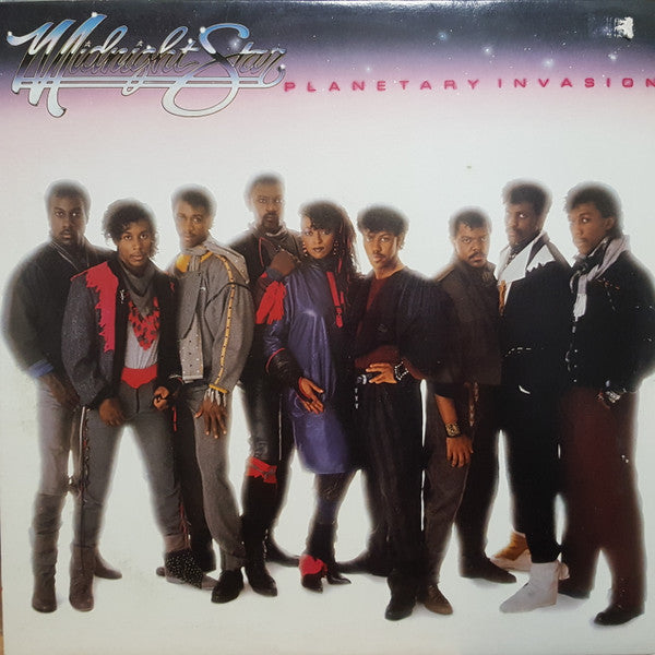 Midnight Star - Planetary Invasion [VG+/VG+]