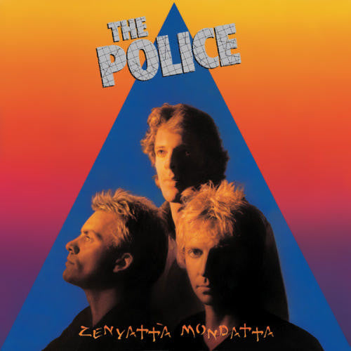 The Police - Zenyatta Mondatta [VG+/VG]