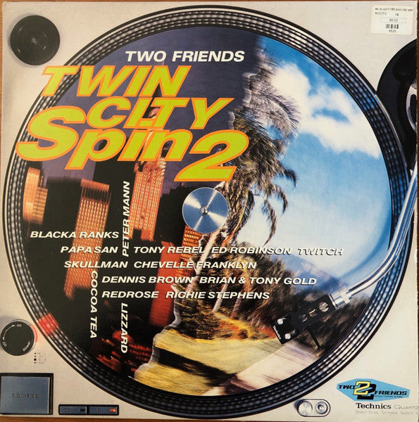 Various - Twin City Spin 2