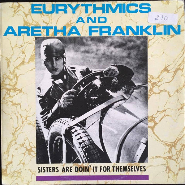 Eurythmics, Aretha Franklin - Sisters Are Doin' It For Themselves [VG+/VG+]