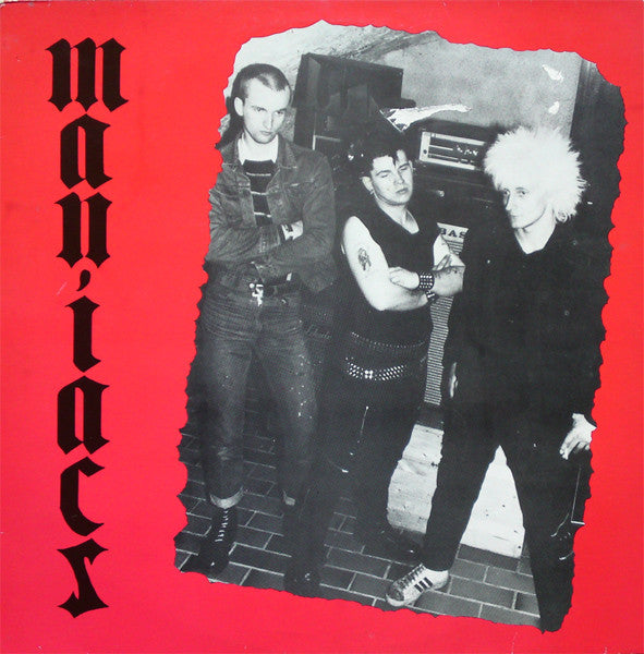 Maniacs, Tin Can Army - Maniacs / Tin Can Army [VG+/VG+]