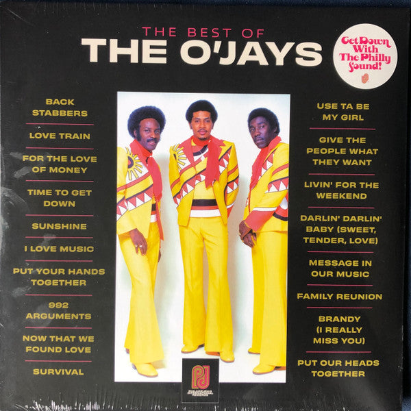 The O'Jays - The Best Of The O'Jays [NM/NM]