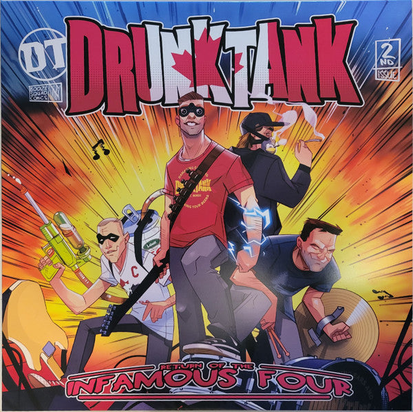 Drunktank - Return of the Infamous Four [NM/NM]
