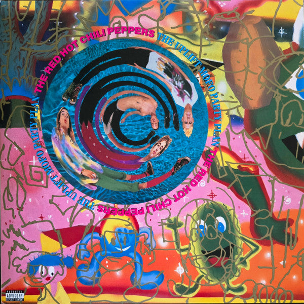 Red Hot Chili Peppers - The Uplift Mofo Party Plan