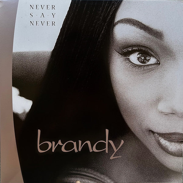 Brandy - Never Say Never [VG+/NM]