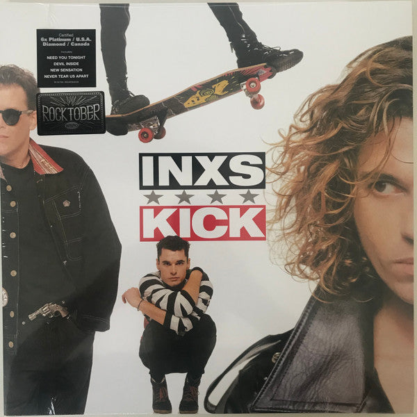 INXS - Kick [NM/NM]