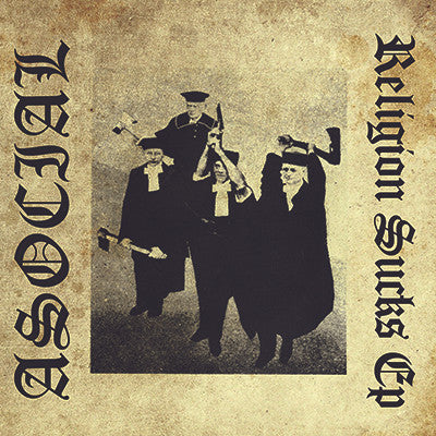 Asocial - Religion Sucks [NM/NM]