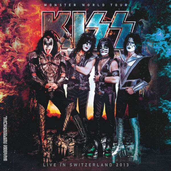 Kiss - Live In Switzerland 2012