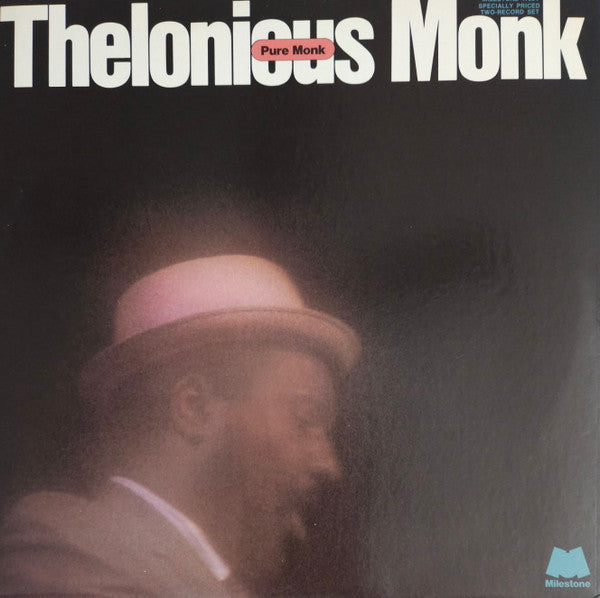 Thelonious Monk - Pure Monk [VG/VG]