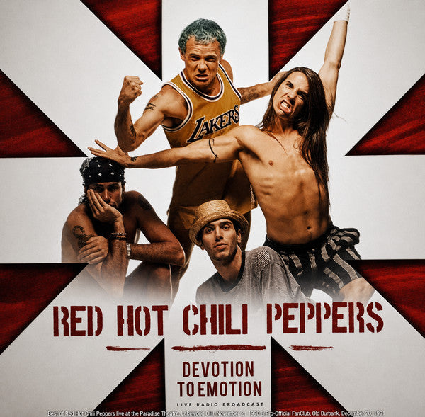 Red Hot Chili Peppers – Devotion To Emotion