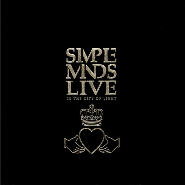Simple Minds - Live In The City Of Light [VG/EX]