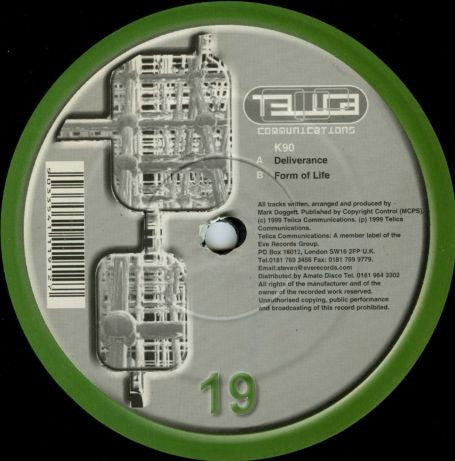 K90 - Deliverance [VG/VG]