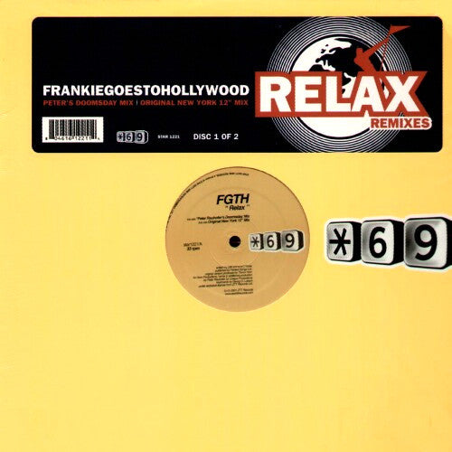 Frankie Goes To Hollywood - Relax (Remixes) - (Disc 1 of 2) [VG+/VG+]