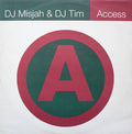 DJ Misjah & DJ Tim - Access [VG/VG+]