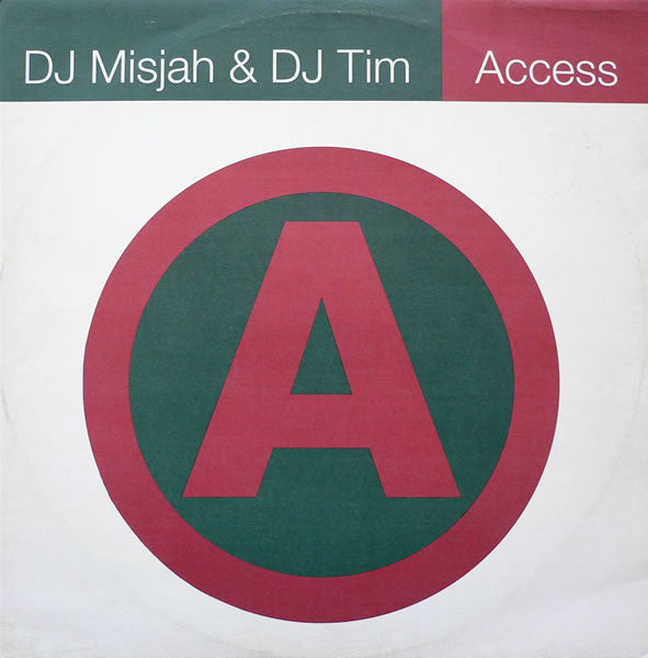 DJ Misjah & DJ Tim - Access [VG/VG+]