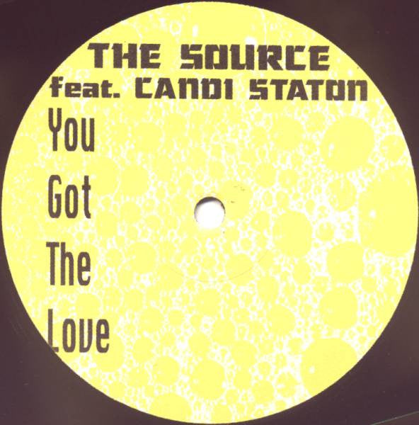 The Source, Candi Staton - You Got The Love [VG+/VG+]