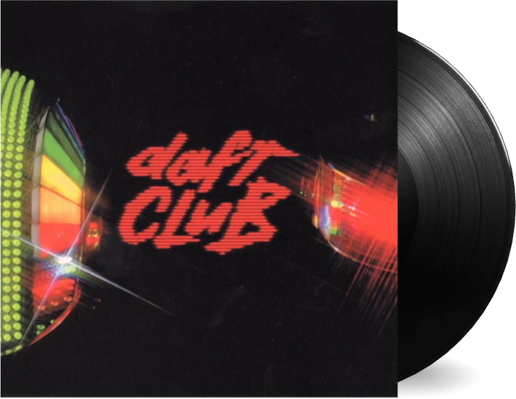 Daft Punk - Daft Club [M/M]